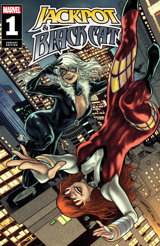 JACKPOT & BLACK CAT - Comics - Image - Pop Weasel
