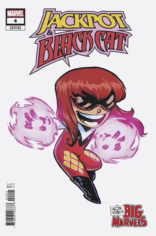 JACKPOT & BLACK CAT #4 SKOTTIE YOUNG'S BIG MARVEL VARIANT - Comics - Image - Pop Weasel