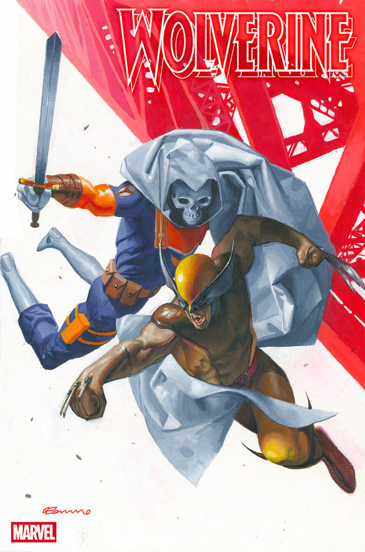 WOLVERINE #22 FABRIZIO DE TOMMASO VARIANT