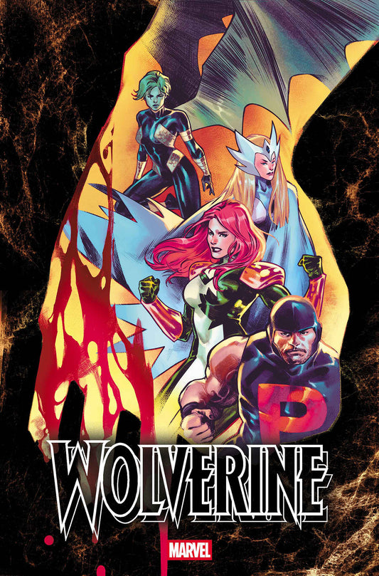 WOLVERINE #24 JAVIER PINA VARIANT