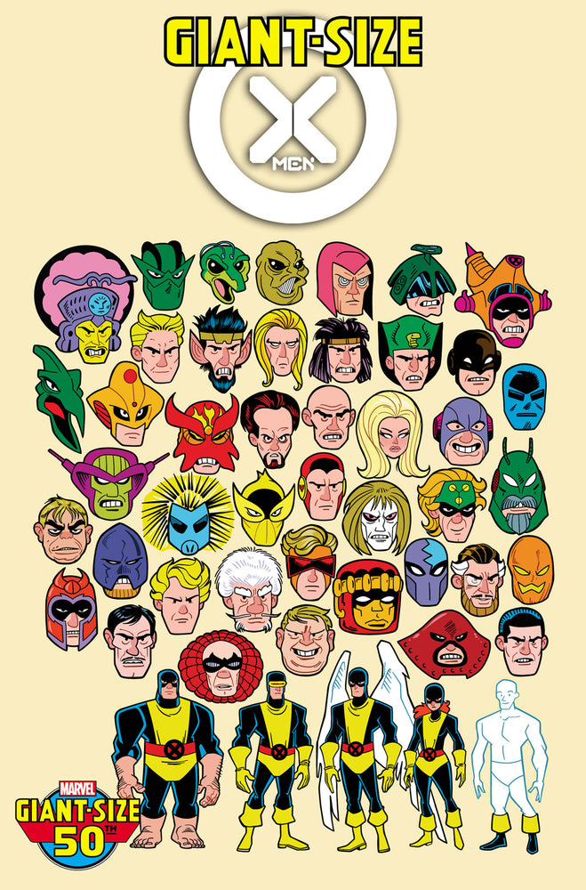 GIANT-SIZE X-MEN - Comics - Image - Pop Weasel