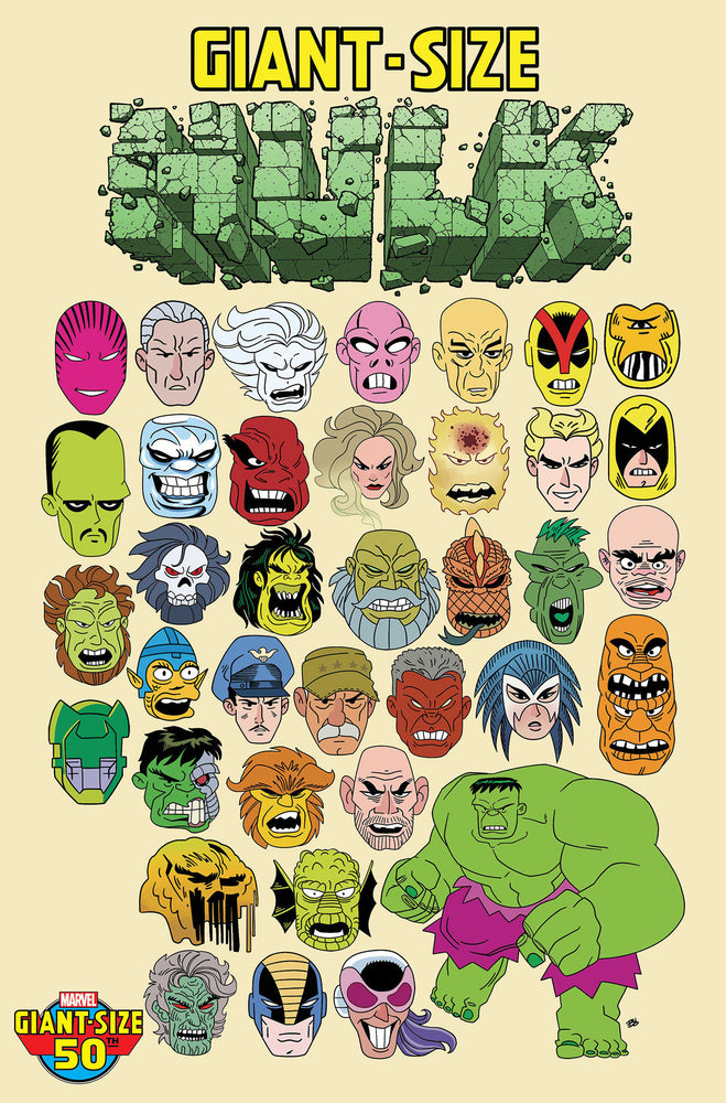 GIANT-SIZE HULK - Comics - Image - Pop Weasel
