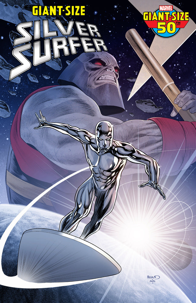 GIANT-SIZE SILVER SURFER - Comics - Image - Pop Weasel