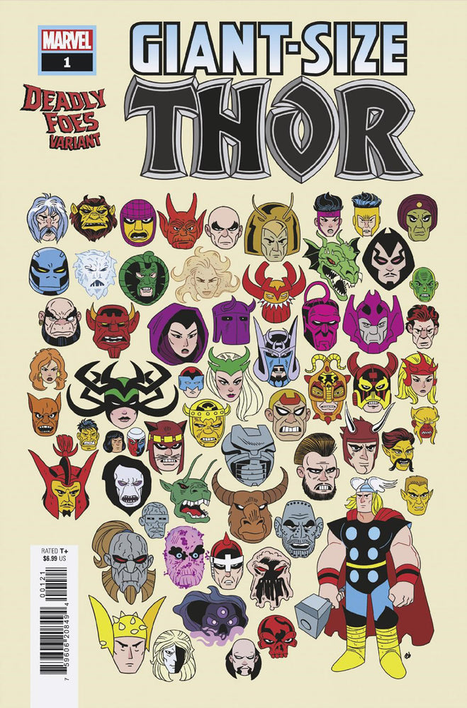 GIANT-SIZE THOR - Comics - Image - Pop Weasel