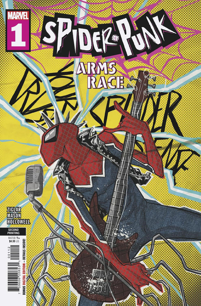 SPIDER-PUNK: ARMS RACE - Comics - Image - Pop Weasel