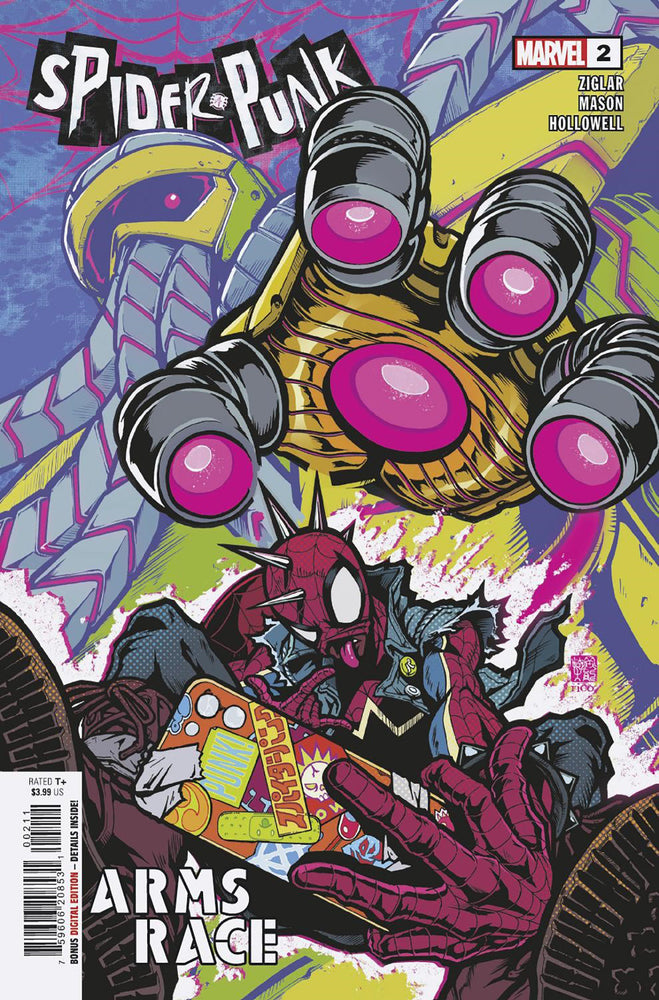 SPIDER-PUNK: ARMS RACE - Comics - Image - Pop Weasel