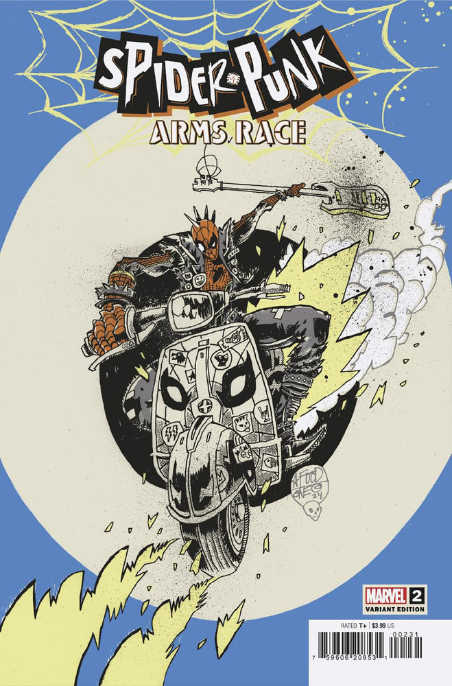 SPIDER-PUNK: ARMS RACE - Comics - Image - Pop Weasel