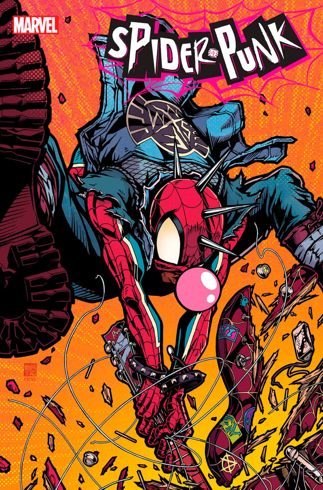SPIDER-PUNK: ARMS RACE - Comics - Image - Pop Weasel