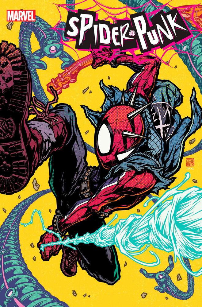 SPIDER-PUNK: ARMS RACE - Comics - Image - Pop Weasel