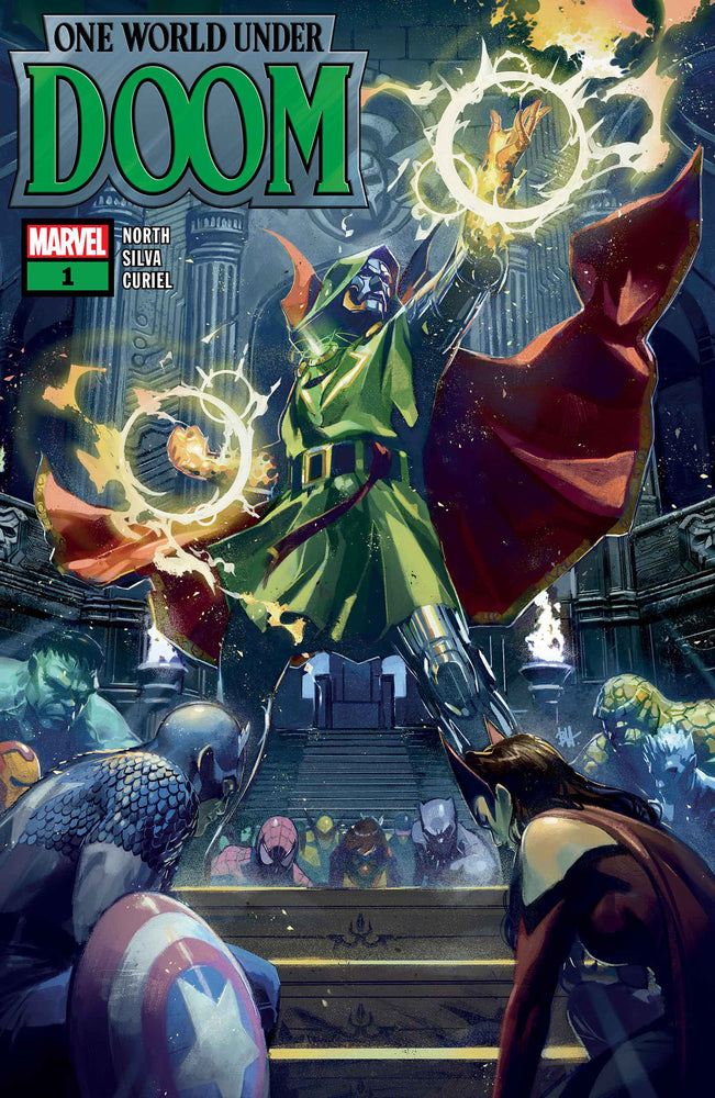 One World Under Doom - Comics - Image - Pop Weasel