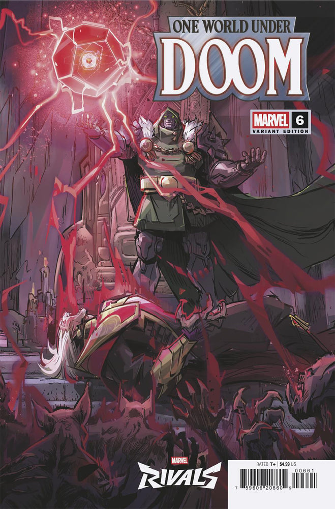 One World Under Doom - Comics - Image - Pop Weasel