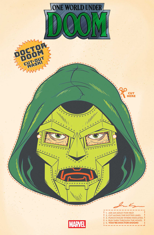 One World Under Doom - Comics - Image - Pop Weasel