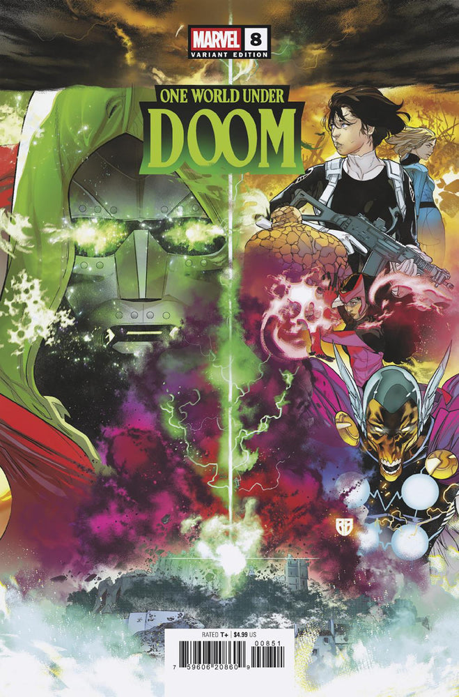 ONE WORLD UNDER DOOM - Comics - Image - Pop Weasel