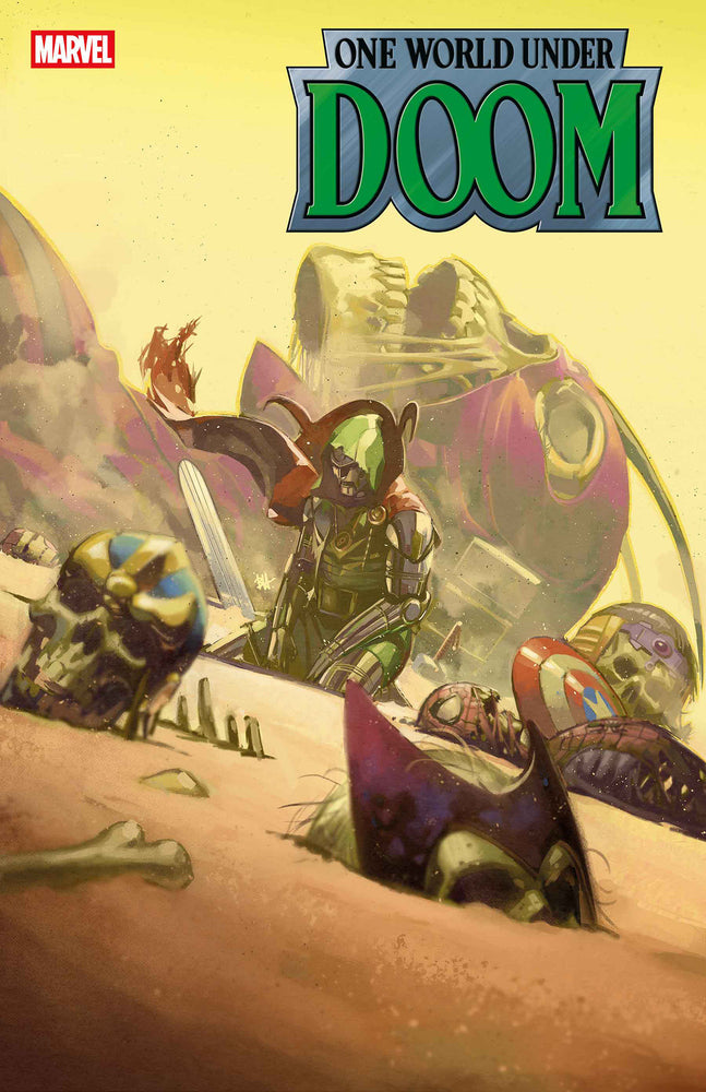 ONE WORLD UNDER DOOM - Comics - Image - Pop Weasel
