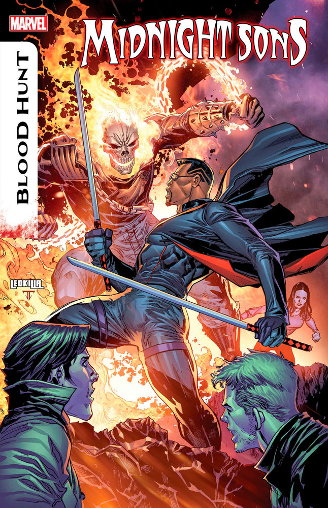 Midnight Sons: Blood Hunt - Comics - Image - Pop Weasel