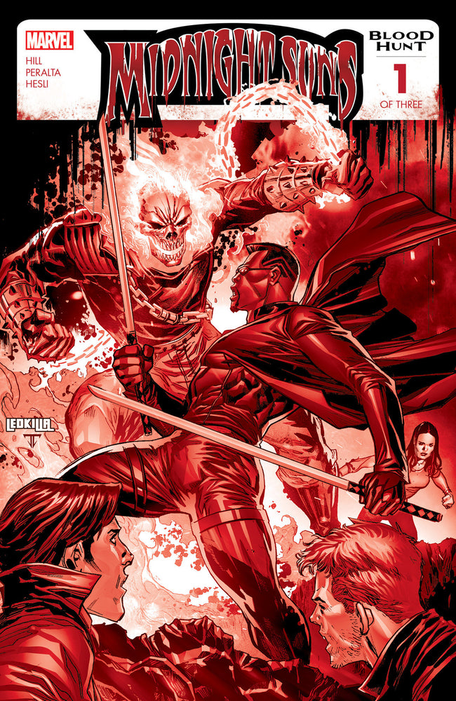 MIDNIGHT SONS: BLOOD HUNT - Comics - Image - Pop Weasel