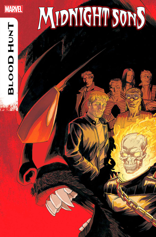 MIDNIGHT SONS: BLOOD HUNT - Comics - Image - Pop Weasel