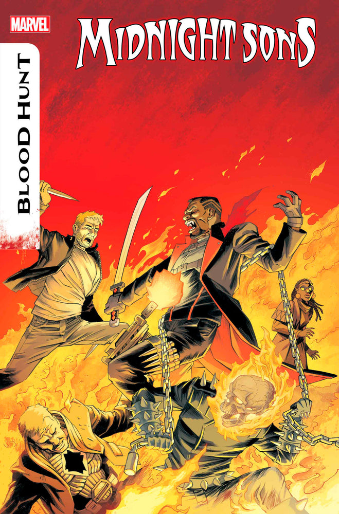 MIDNIGHT SONS: BLOOD HUNT - Comics - Image - Pop Weasel