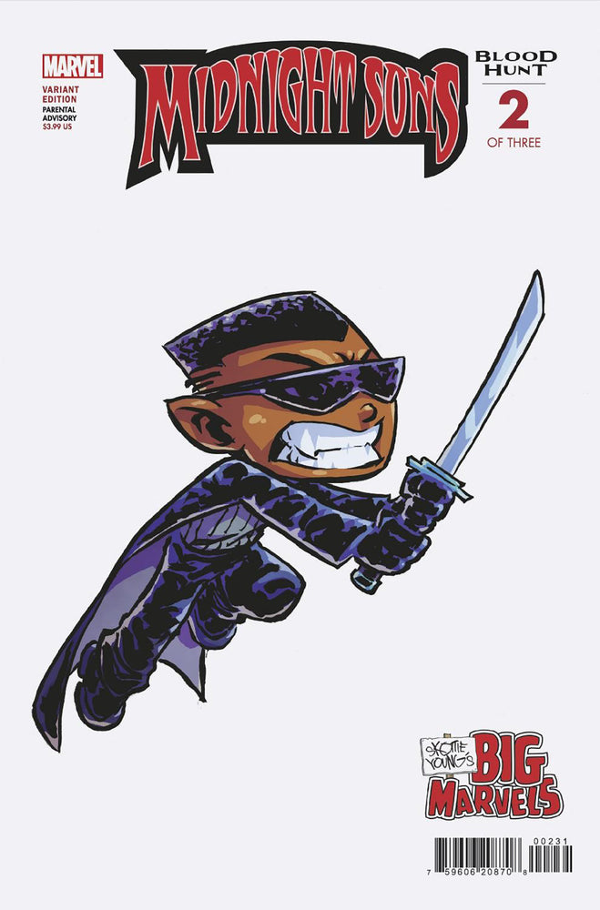 MIDNIGHT SONS: BLOOD HUNT #2 SKOTTIE YOUNG'S BIG MARVEL VARIANT [BH] - Comics - Image - Pop Weasel