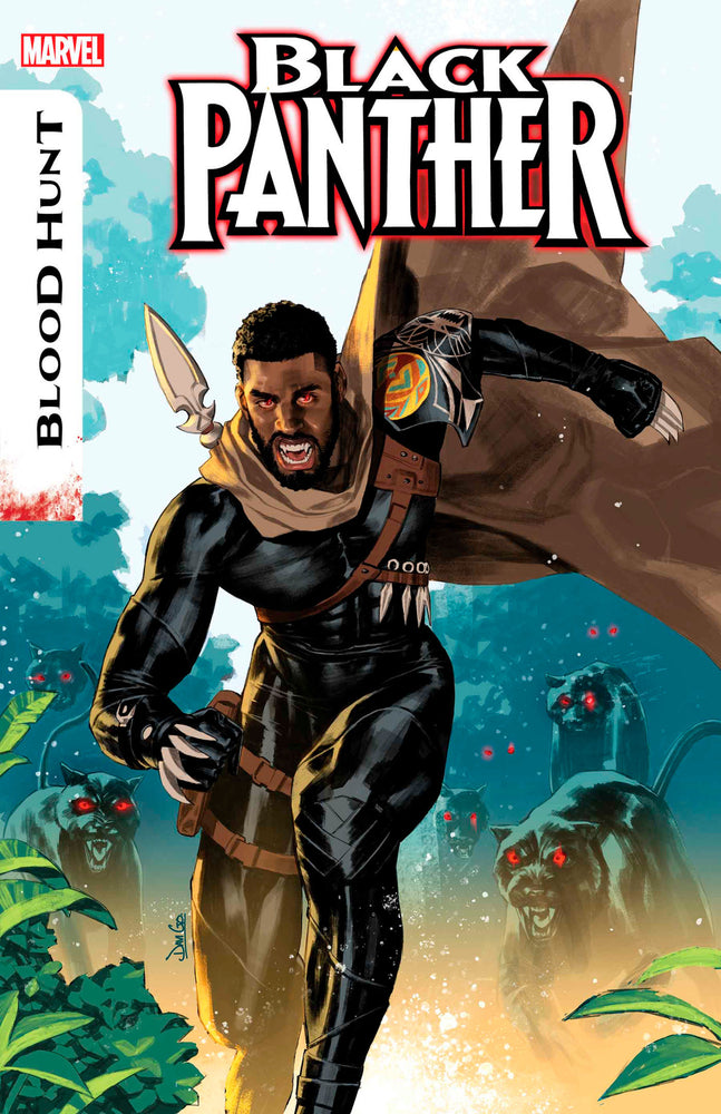 BLACK PANTHER: BLOOD HUNT - Comics - Image - Pop Weasel