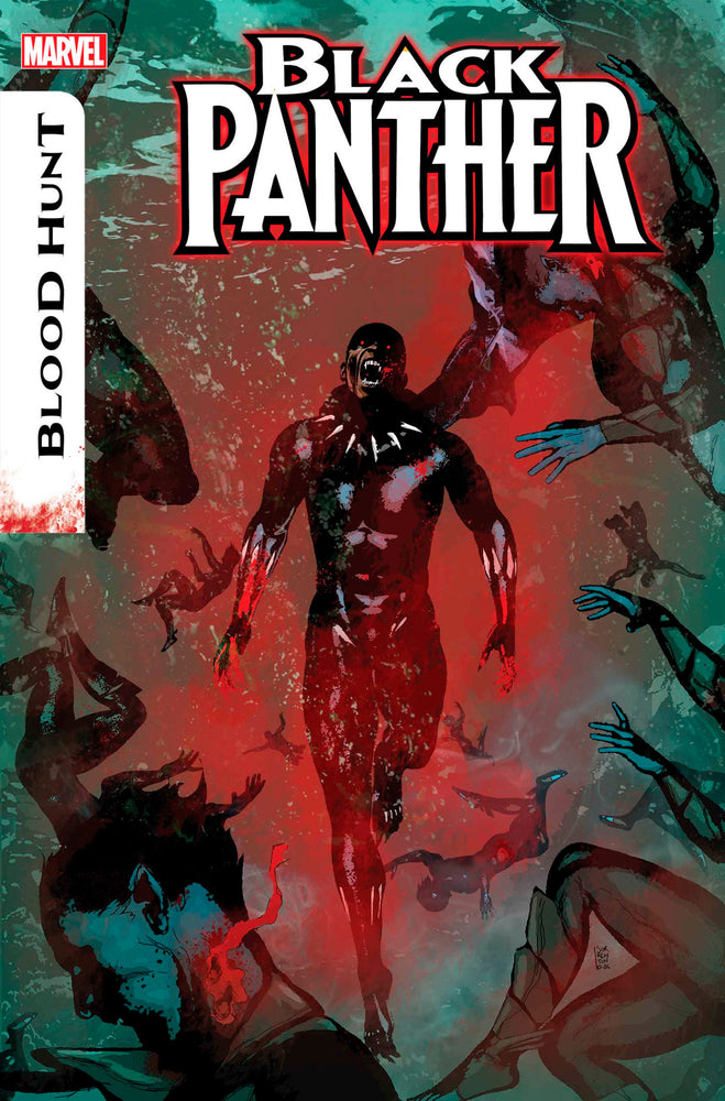 Black Panther: Blood Hunt - Comics - Image - Pop Weasel