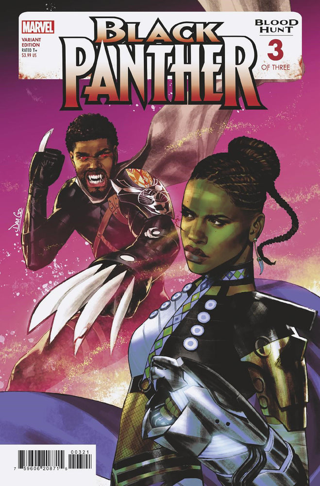 BLACK PANTHER: BLOOD HUNT - Comics - Image - Pop Weasel