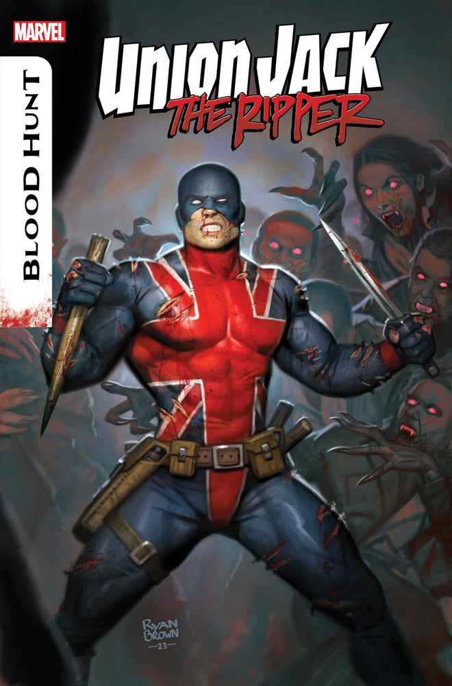 Union Jack The Ripper: Blood Hunt - Comics - Image - Pop Weasel