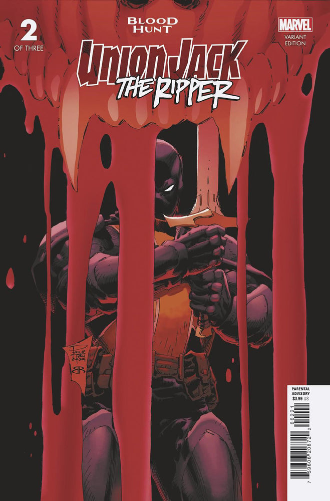 UNION JACK THE RIPPER: BLOOD HUNT - Comics - Image - Pop Weasel
