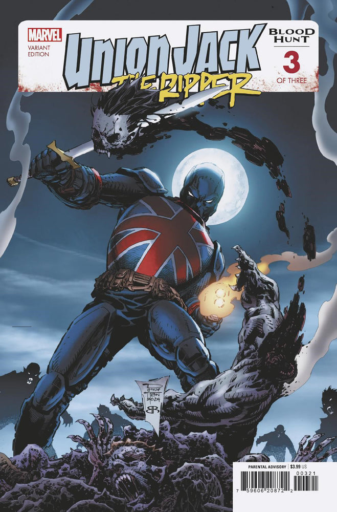 UNION JACK THE RIPPER: BLOOD HUNT - Comics - Image - Pop Weasel