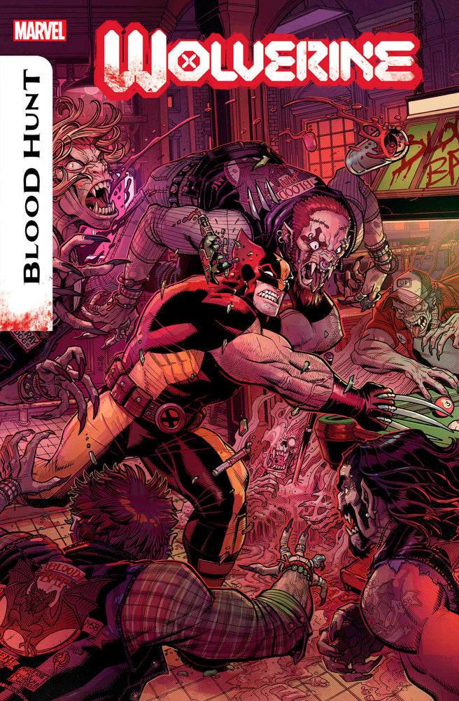 WOLVERINE: BLOOD HUNT - Comics - Image - Pop Weasel