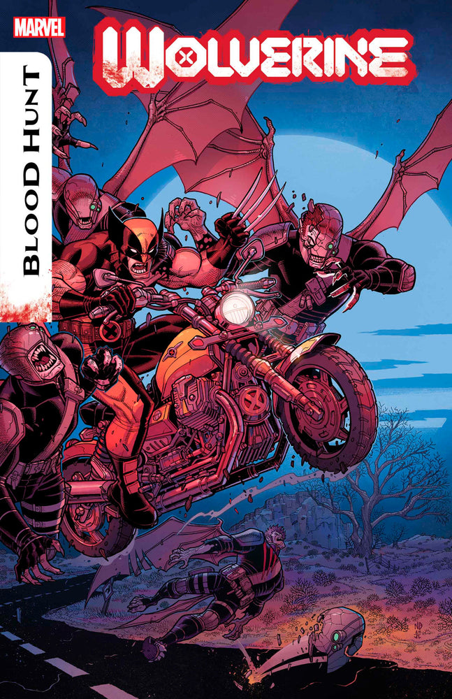 WOLVERINE: BLOOD HUNT - Comics - Image - Pop Weasel