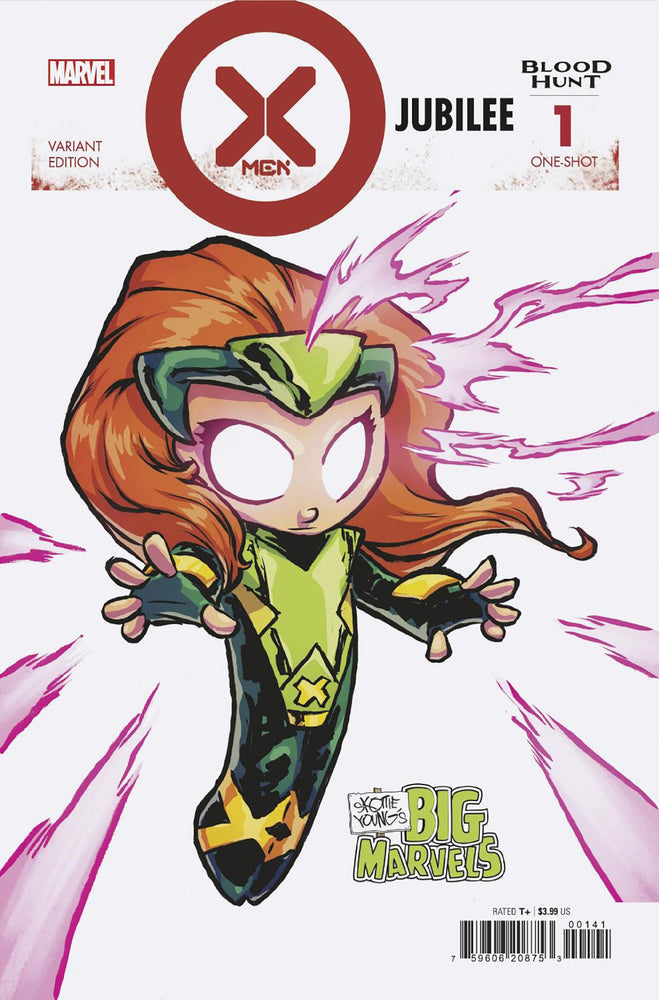 X-MEN: BLOOD HUNT - JUBILEE #1 SKOTTIE YOUNG'S BIG MARVEL VARIANT [BH] - Comics - Image - Pop Weasel
