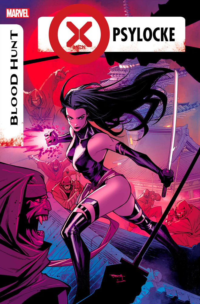 X-Men: Blood Hunt - Psylocke - Comics - Image - Pop Weasel