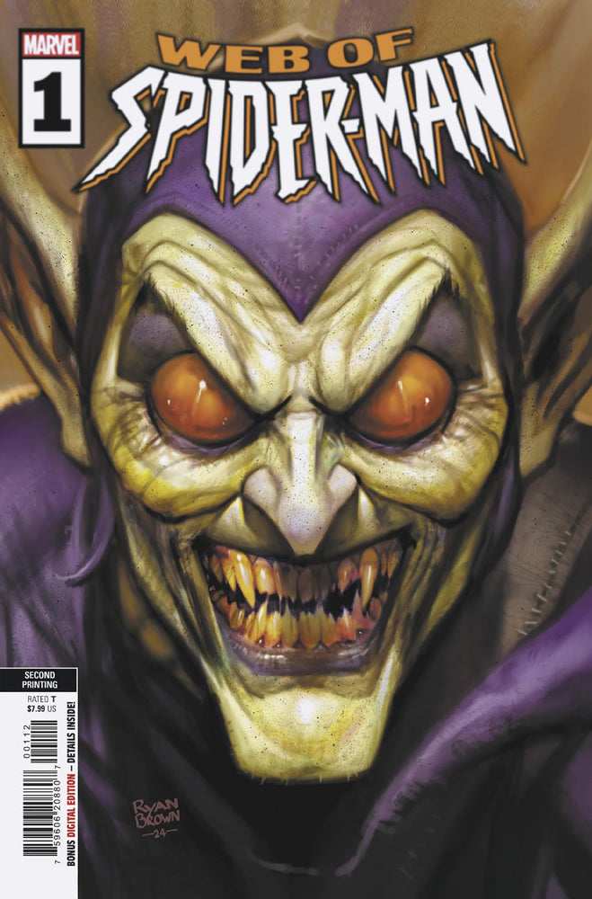 WEB OF SPIDER-MAN - Comics - Image - Pop Weasel