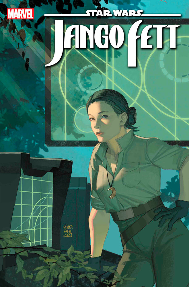 STAR WARS: JANGO FETT #1 AKA WOMEN'S HISTORY MONTH VARIANT - Comics - Image - Pop Weasel