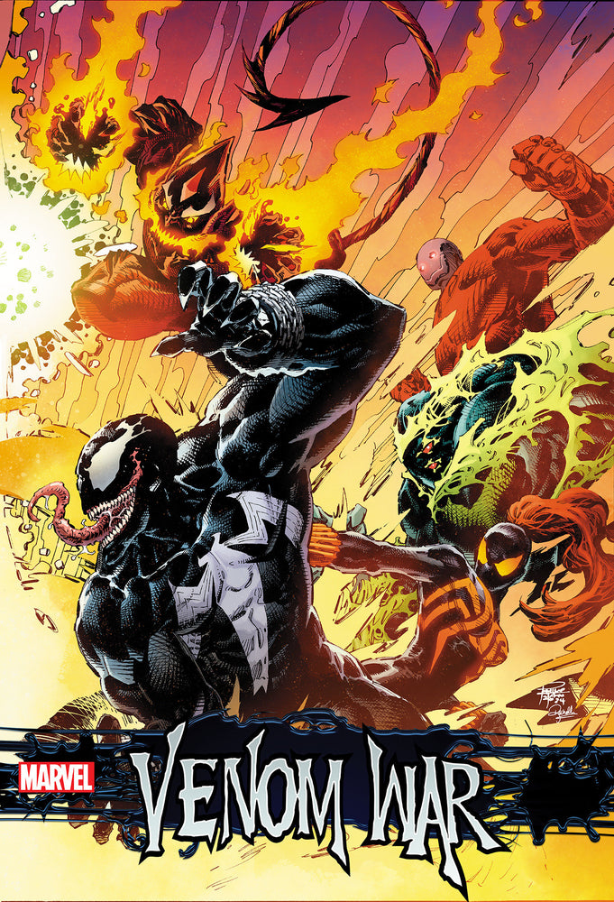 VENOM WAR #1 PHILIP TAN #TEAMDYLAN CONNECTING VARIANT [VW] - Comics - Image - Pop Weasel