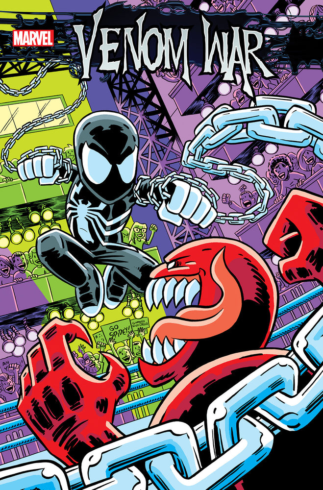 VENOM WAR - Comics - Image - Pop Weasel