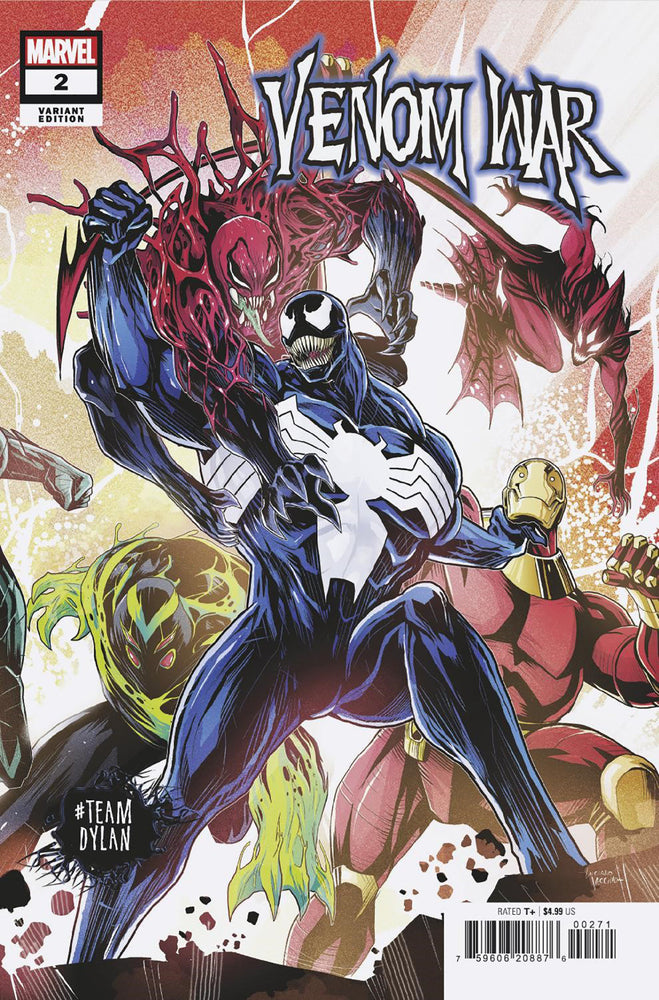 VENOM WAR - Comics - Image - Pop Weasel