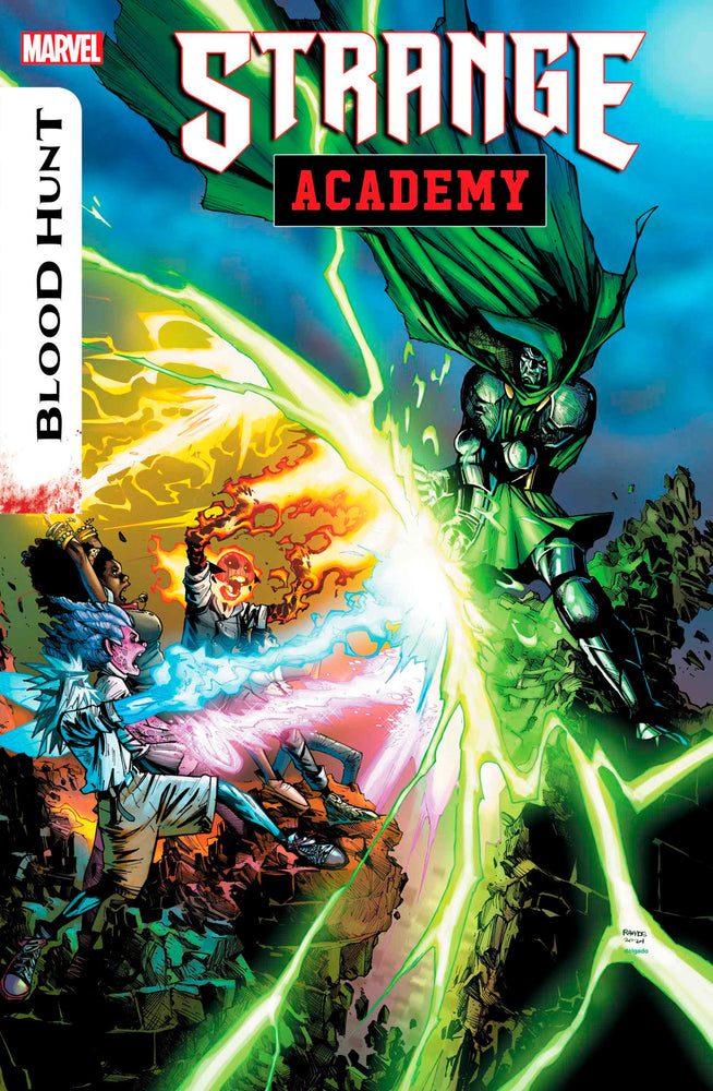 STRANGE ACADEMY: BLOOD HUNT - Comics - Image - Pop Weasel