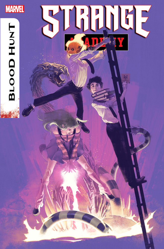 STRANGE ACADEMY: BLOOD HUNT - Comics - Image - Pop Weasel