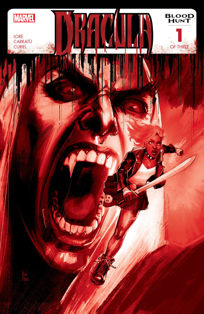 DRACULA: BLOOD HUNT - Comics - Image - Pop Weasel