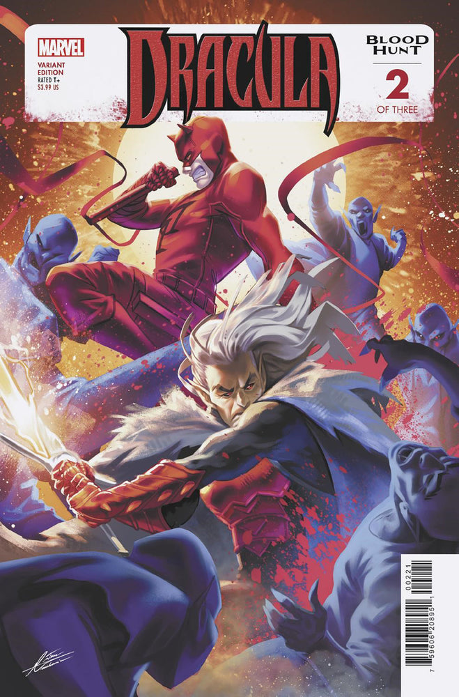 DRACULA: BLOOD HUNT - Comics - Image - Pop Weasel