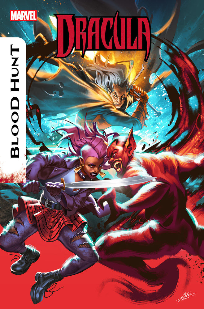 DRACULA: BLOOD HUNT - Comics - Image - Pop Weasel