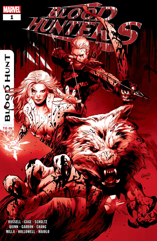 BLOOD HUNTERS - Comics - Image - Pop Weasel