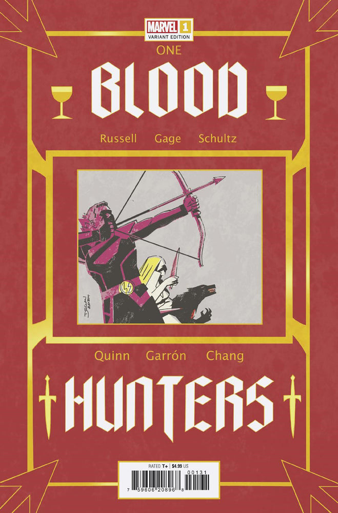 BLOOD HUNTERS - Comics - Image - Pop Weasel