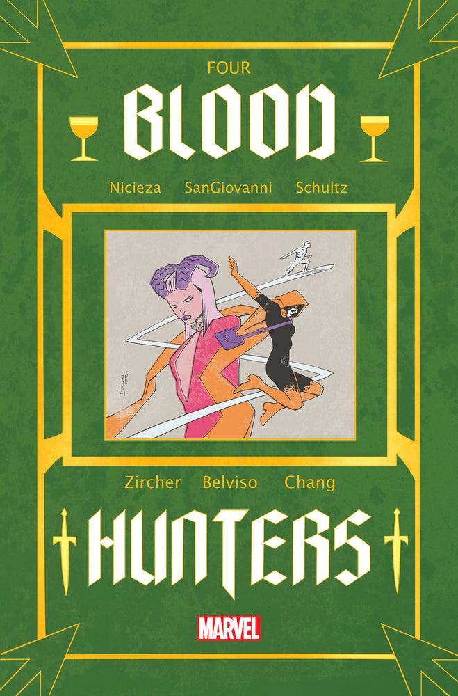 BLOOD HUNTERS - Comics - Image - Pop Weasel