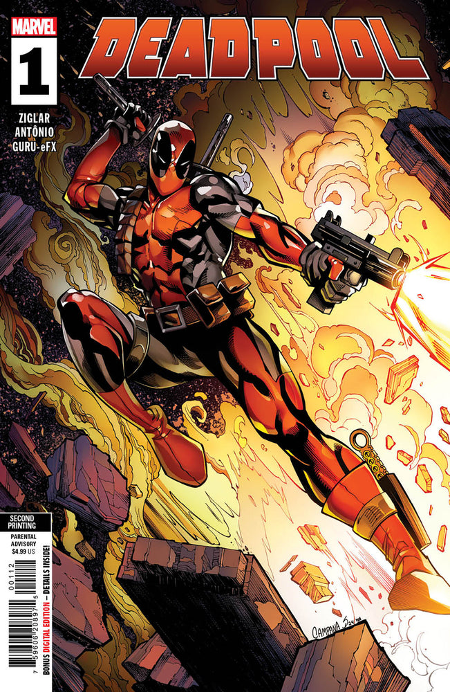 DEADPOOL - Comics - Image - Pop Weasel