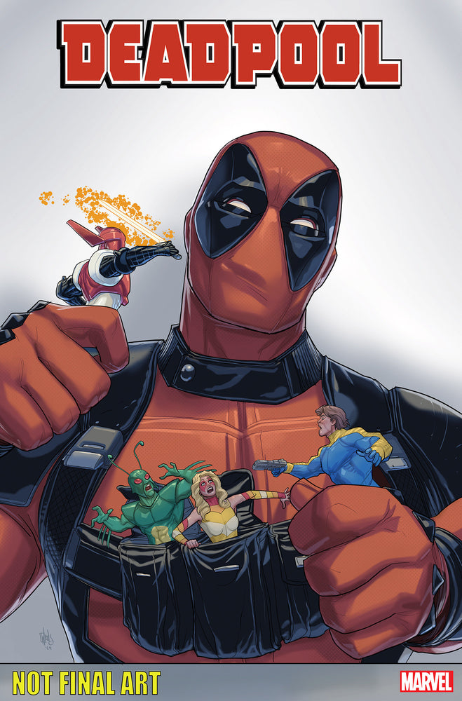 DEADPOOL - Comics - Image - Pop Weasel