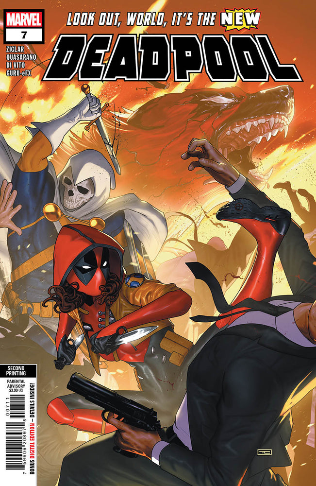DEADPOOL - Comics - Image - Pop Weasel