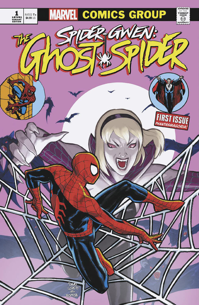 SPIDER-GWEN: THE GHOST-SPIDER - Comics - Image - Pop Weasel